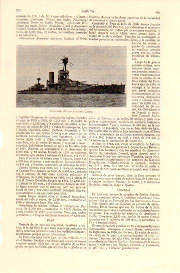 LAMINA V47493: Acorazado Almirante Latorre, Chile