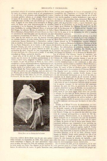 LAMINA V47452: Mata Hara en la Danza de la Luna