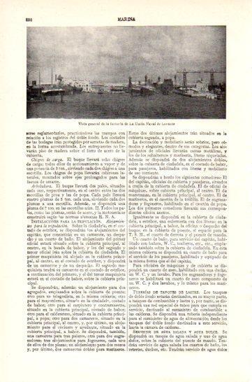 LAMINA V47418: Vista de la factoria de La Union Naval de Levante