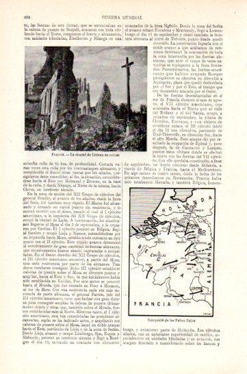 LAMINA V47415: Lisieux en ruinas, Francia