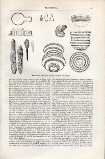 LAMINA V47429: Megalito del Llano de la Atalaya, Almeria