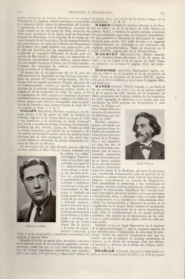 LAMINA V47450: Ricardo Gullon y Jorge Hayem