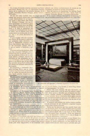 LAMINA V47443: Rincon del cafe Aquarim en Madrid