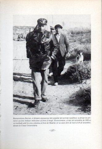 LAMINA V47694: Buenaventura Durruti