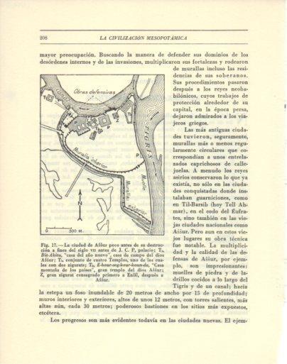 LAMINA V47903: Plano de la ciudad de Assur