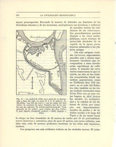 LAMINA V47903: Plano de la ciudad de Assur
