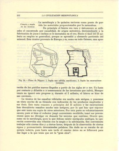 LAMINA V47902: Plano de Nippur, Irak