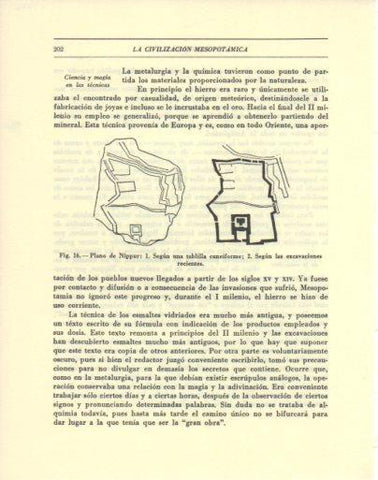 LAMINA V47902: Plano de Nippur, Irak