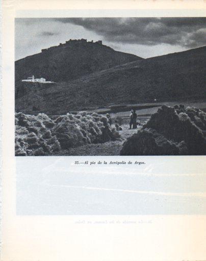 LAMINA V47915: Al pie de la Acropolis de Argos