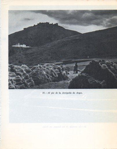 LAMINA V47915: Al pie de la Acropolis de Argos