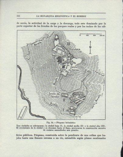 LAMINA V47930: Plano de Pergano helenistico
