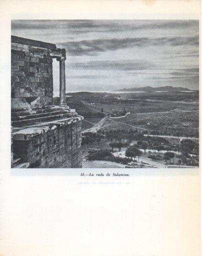 LAMINA V47924: La rada de Salamina
