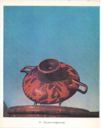 LAMINA V47922: Vaso atico de figuras rojas