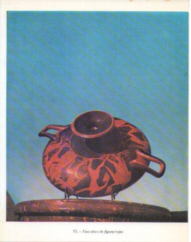 LAMINA V47922: Vaso atico de figuras rojas
