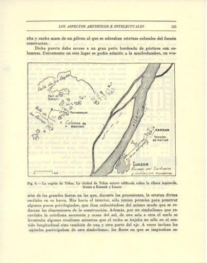 LAMINA V47894: Mapa de la region de Tebas