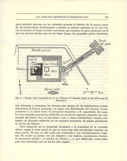 LAMINA V47893: Templo solar del rey Nenserre planta