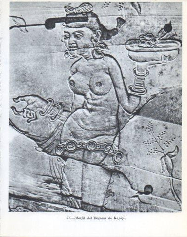 LAMINA V47871: Marfil del Begram de Kapiçi