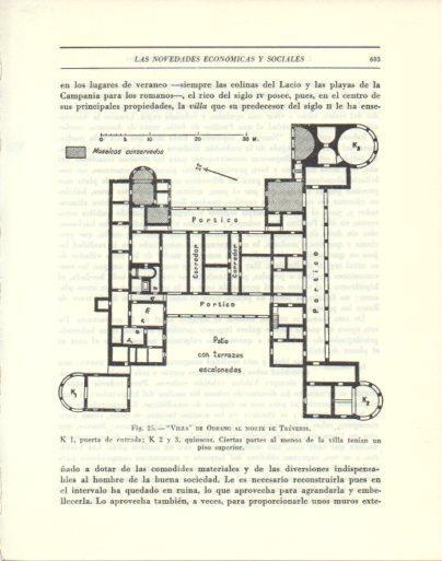 LAMINA V47866: Planta de Villa de Odrang al norte de Treveris