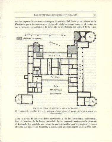 LAMINA V47866: Planta de Villa de Odrang al norte de Treveris