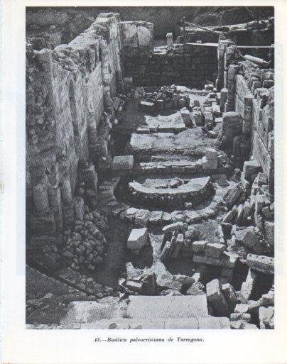 LAMINA V47864: Basilica paleocristiana de Tarragona