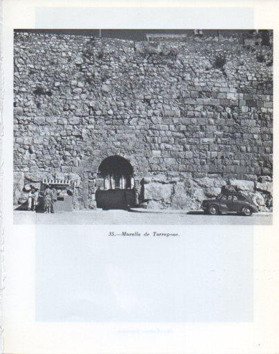 LAMINA V47862: Muralla de Tarragona