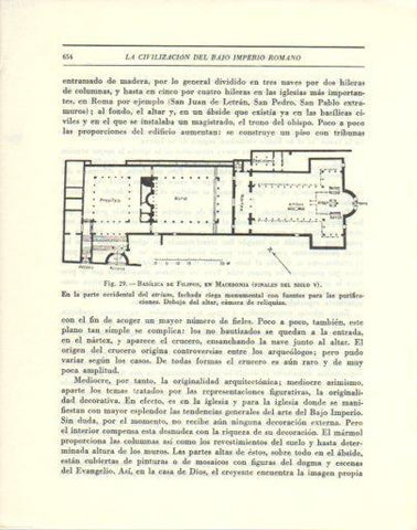 LAMINA V47875: Planta de la Basilica de Filipos en Macedonia