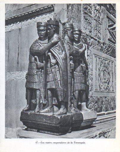 LAMINA V47874: Los cuatro emperadores de la Tetrarquia