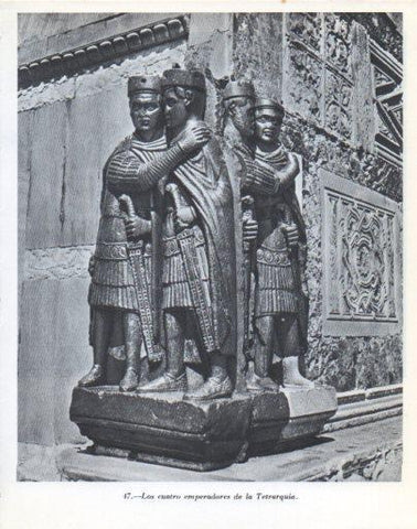 LAMINA V47874: Los cuatro emperadores de la Tetrarquia