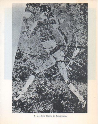 LAMINA V47882: La dama blanca de Damaraland