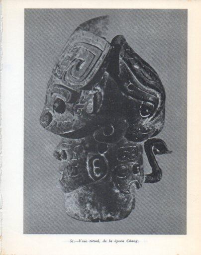 LAMINA V47934: Vaso ritual de la epoca Chang