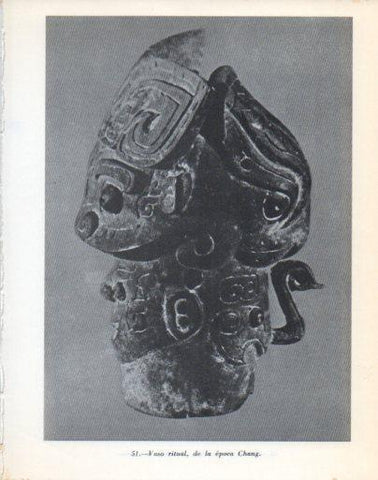 LAMINA V47934: Vaso ritual de la epoca Chang