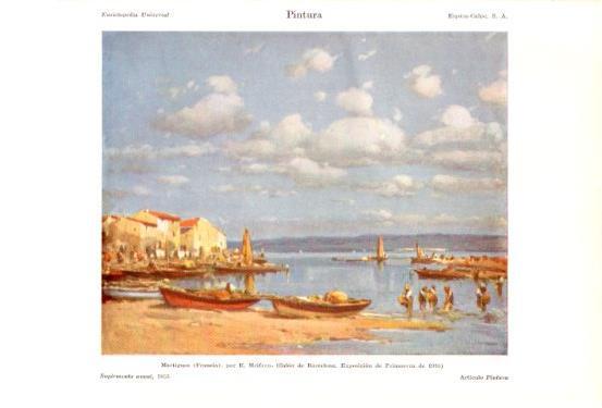 LAMINA V47991: Martigues por E. Meifren