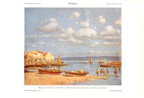 LAMINA V47991: Martigues por E. Meifren