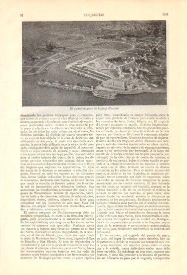 LAMINA V47990: Puerto pesquero de Lorient, Francia