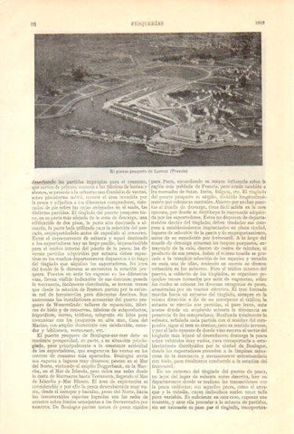 LAMINA V47990: Puerto pesquero de Lorient, Francia