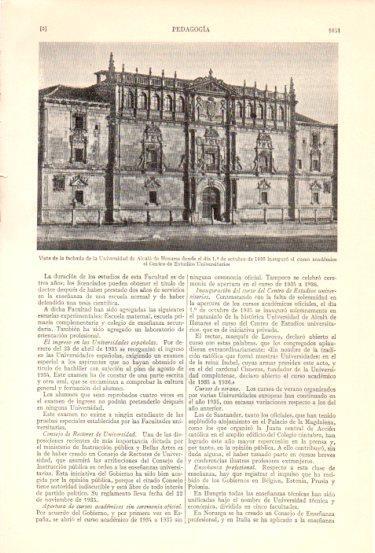 LAMINA V47987: Universidad de Alcala de Henares, fachada