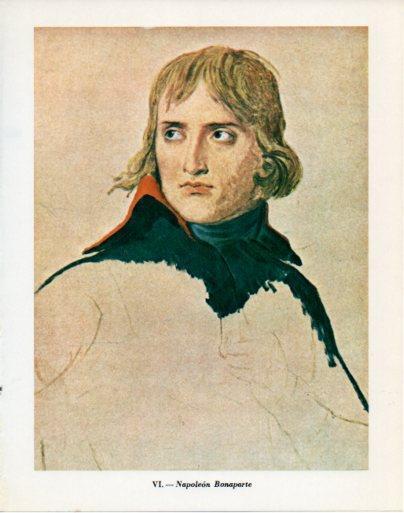 LAMINA V47977: Napoleon Bonaparte