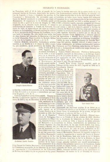 LAMINA V48011: J. Garcia Morato, Guillermo Garcia Parreño y L. Garcia Ruiz