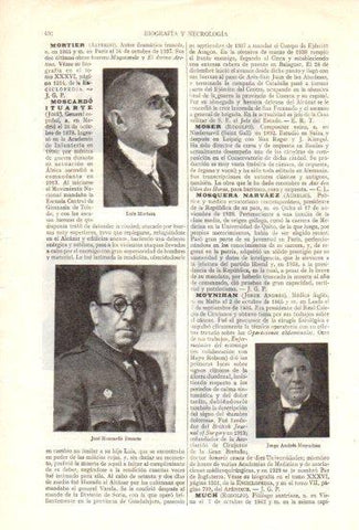 LAMINA V48010: Luis Mortara, Jose Moscardo y Jorge A. Moynihan