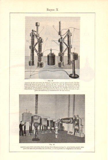 LAMINA V47997: Rayos X aparato de Philips de 400 kilovoltios