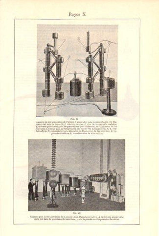 LAMINA V47997: Rayos X aparato de Philips de 400 kilovoltios