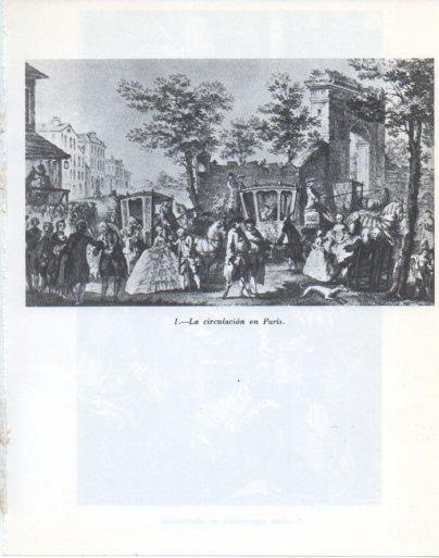 LAMINA V47938: La circulacion en Paris