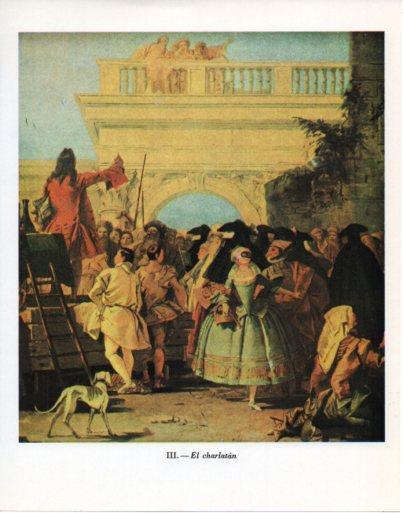 LAMINA V47943: El charlatan
