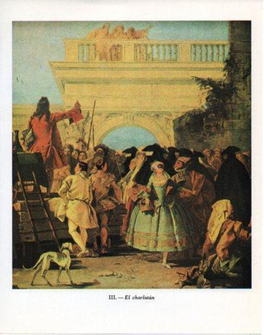 LAMINA V47943: El charlatan