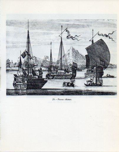 LAMINA V47962: Naves de China