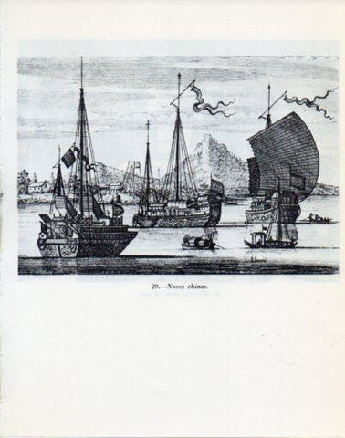 LAMINA V47962: Naves de China