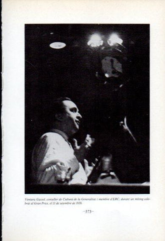 LAMINA V47746: Ventura Gassol miting al Gran Price 1936, Barcelona