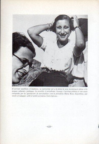 LAMINA V47751: Maria Rosa Arquimbau i Tarin Iglesias a Cadaques
