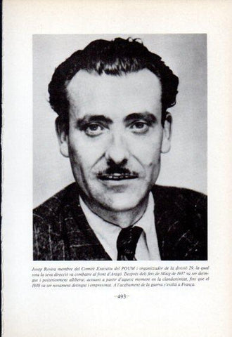 LAMINA V47739: Jose Rovira membre del Comité del POUM