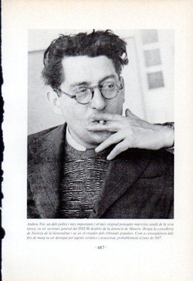 LAMINA V47738: Andreu Nin secretari del POUM